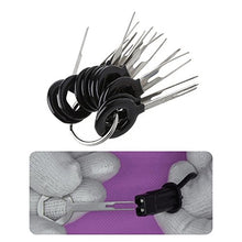 Carica l&#39;immagine nel visualizzatore di Gallery, Kalolary 11PCS/set terminali strumenti di rimozione auto Cavo cavi elettrici... - Ilgrandebazar