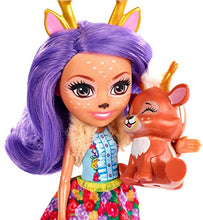 Carica l&#39;immagine nel visualizzatore di Gallery, Enchantimals-FXM75 Danessa Il Cerbiatto con Amico Cucciolo, Bambola da 15 Cm... - Ilgrandebazar