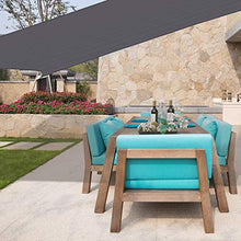 Carica l&#39;immagine nel visualizzatore di Gallery, TOPLUS Tenda a Vela Parasole Rettangolare 2 x 3 Metri Protezione Raggi media