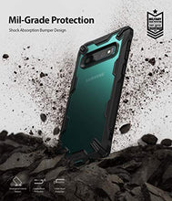 Carica l&#39;immagine nel visualizzatore di Gallery, Ringke Fusion-X Custodia Compatibile con Galaxy S10 (6.1&quot;), [Difesa Black - Ilgrandebazar