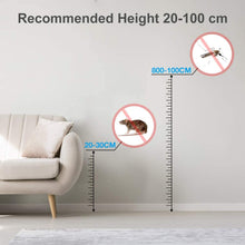 Carica l&#39;immagine nel visualizzatore di Gallery, [2020 NEW] Aerb Repellente ad Ultrasuoni, 10W Antizanzare Ultrasuoni Portatile ad innesto, 100% Sicuro per Persone e Animali, per Topi, Pulci, Zanzare, Roditori, Scarafaggi, Formiche, Ragni, 2 Pezzi