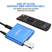 Carica l&#39;immagine nel visualizzatore di Gallery, AGPtek Media Player 1080P HD Digital - MKV / RM - HDD NC-HA0053