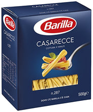 Carica l&#39;immagine nel visualizzatore di Gallery, Barilla Casarecce, Pasta Corta di Semola Grano Duro, I Classici - 500 g