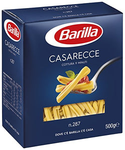 Barilla Casarecce, Pasta Corta di Semola Grano Duro, I Classici - 500 g