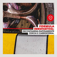 Carica l'immagine nel visualizzatore di Gallery, Ma-Fra, Fallout Iron Remover, Decontaminante Rapido, Elimina i Residui Ferrosi dalla Carrozzeria e Cerchi in Lega Auto, nel Formato da 500 ml