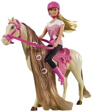 Simba 105730939 - Steffi Love con Cavallo