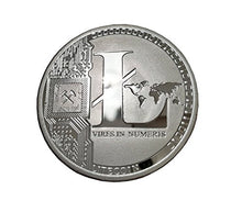 Carica l&#39;immagine nel visualizzatore di Gallery, Eillwin Set di rare criptovalute Bitcoin+Litecoin+Ethereum, regalo da... - Ilgrandebazar