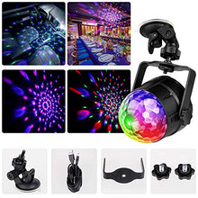 Carica l&#39;immagine nel visualizzatore di Gallery, Anpro Luci Discoteca LED, USB Alimentata Palla da con 4M Cavo e... - Ilgrandebazar