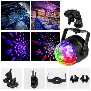 Anpro Luci Discoteca LED, USB Alimentata Palla da con 4M Cavo e... - Ilgrandebazar
