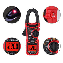 Carica l'immagine nel visualizzatore di Gallery, Proster Misuratore Corrente Alternativa AC 600A Pinza Amperometrica LCD TRMS...