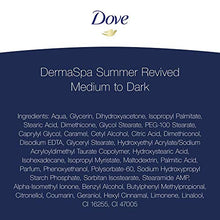 Carica l&#39;immagine nel visualizzatore di Gallery, Dove Estate media Derma Spa Risorto pelle scura Body Lotion 200 ml