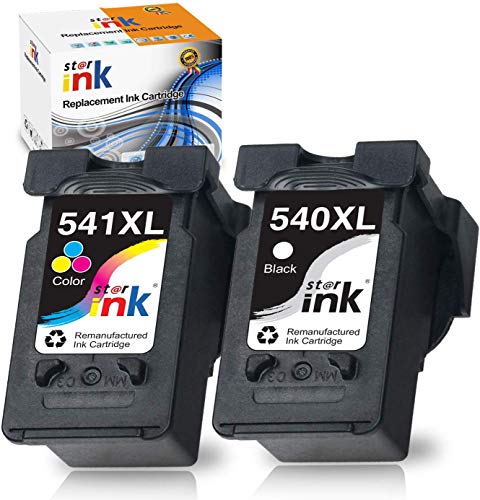 Starink Compatibili Canon PG-540XL CL-541XL Cartucce d'inchiostro per Canon...