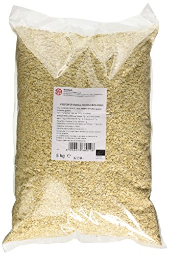 Probios Fiocchi di Avena Piccoli Bio - Confezione da 5kg 5 Kg - Ilgrandebazar