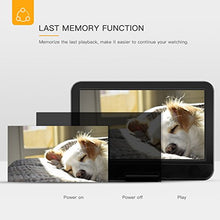 Carica l&#39;immagine nel visualizzatore di Gallery, APEMAN 9.5&quot; Lettore DVD Portatile con Schermo Rotante Batteria Ricaricabile... - Ilgrandebazar