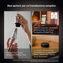 Carica l&#39;immagine nel visualizzatore di Gallery, Philips Hue White Atacco GU10 - Faretti dimmerabili, Luce Bianca Calda, 2... - Ilgrandebazar