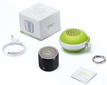 Carica l'immagine nel visualizzatore di Gallery, Con Custodia da Viaggio, EWA A106 Mini Altoparlante Bluetooth Portatile Cassa waterproof Resistente all'Acqua IP67 Riproduzione di 12 Ore Speaker Bassi Potenti per Doccia, Interni e all'Aperto(Nero)