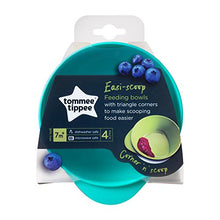 Carica l&#39;immagine nel visualizzatore di Gallery, Tommee Tippee Explora Scodelle Prima Pappa (4 Pezzi) - Ilgrandebazar
