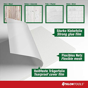 ATHLON TOOLS 2X FlexProtect Protettore per 2er Set - 6,5mm Stärke, Bianco