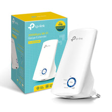 Carica l&#39;immagine nel visualizzatore di Gallery, TP-Link TL-WA850RE Ripetitore Wireless Wifi Extender e Access Point, Velocità Single Band 300Mbps, Porta LAN, Potenzia la tua copertura Wi-Fi, Compatibile con tutti i modem router wifi, Bianco