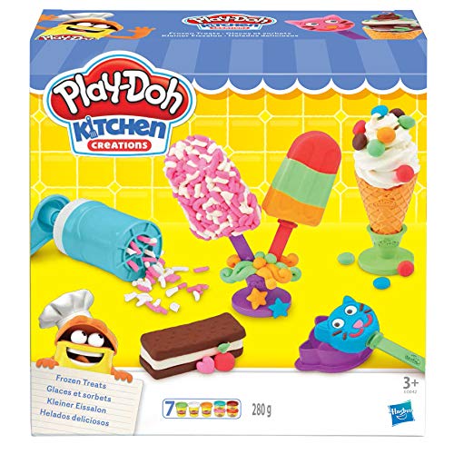 Play-Doh - Gelati e Ghiaccioli, E0042EU4 - Ilgrandebazar