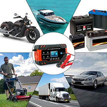 Carica l&#39;immagine nel visualizzatore di Gallery, InThoor Mantenitore di Carica Auto 12V/24V 8A, Intelligente Automatico... - Ilgrandebazar