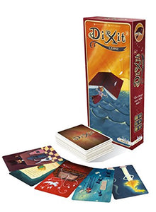 Asmodee- Dixit 2 Quest, Gioco da Tavolo Eedizione Italiana, Colore, DIX02IT