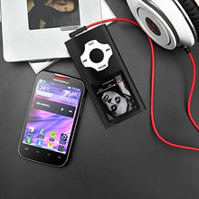 Carica l&#39;immagine nel visualizzatore di Gallery, Mymahdi lettore portatile MP3 / MP4, nero con schermo da 1,8 pollici LCD e...