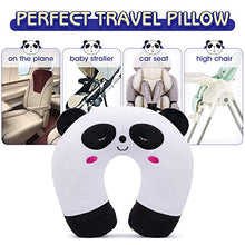 Carica l&#39;immagine nel visualizzatore di Gallery, Cuscino da Viaggio per Bambini H HOMEWINS Cervicale Ultra Panda