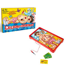 Carica l&#39;immagine nel visualizzatore di Gallery, Hasbro Gaming L&#39;Allegro Chirurgo, Gioco In Scatola, dai 6 Anni in Su, Multicolore, 39 x 4 x 24.1 cm