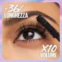Carica l'immagine nel visualizzatore di Gallery, Maybelline New York Mascara Falsies Surreal, Per Ciglia dall'Effetto Extensions, Tenuta Fino a 24H, Con Scovolino ad Elica, 10 ml