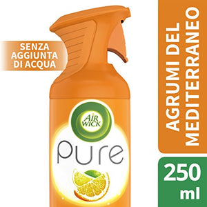 Air Wick Pure Spray Deodorante Ambiente Cassa Mista, 6 Confezioni da 250 ml - Ilgrandebazar