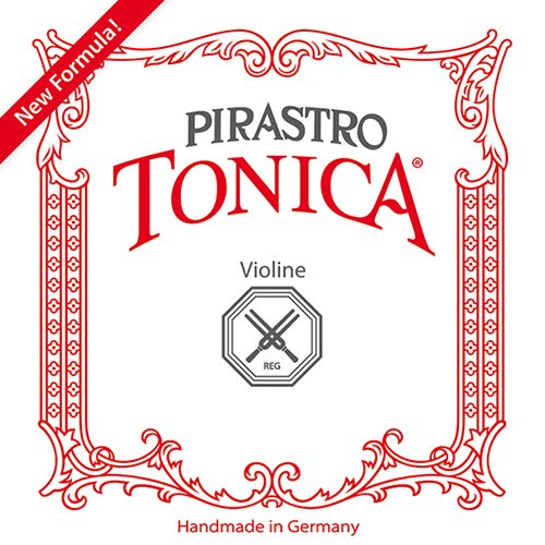 Pirastro Tonica - Set di corde per violino 4/4, calibro medio, con corda del...