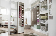 Carica l&#39;immagine nel visualizzatore di Gallery, COMPACTOR Portatutto a sospensione per Scarpe e Vestiti, 6 Corta, Marrone - Ilgrandebazar