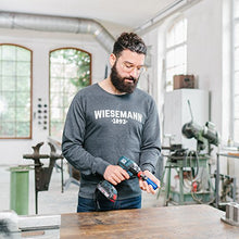 Carica l&#39;immagine nel visualizzatore di Gallery, Chiave a bussola da 17 mm per cerchi in lega | WIESEMANN 80294 | 17