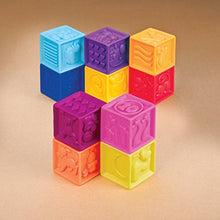 Carica l&#39;immagine nel visualizzatore di Gallery, B. Toys- Cubi Morbidi per Bambini, BX1002Z - Ilgrandebazar