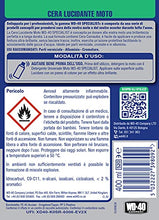 Carica l'immagine nel visualizzatore di Gallery, WD-40 Specialist Cera Lucidante Moto Spray, Contiene Cera Carnauba per una Finitura Perfetta ed Ultra Brillante, 400 ml