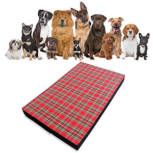 Baldiflex Materassino Cuccia Letto Cuscino Morbida per Cane Berny 115 x 70 cm - Ilgrandebazar