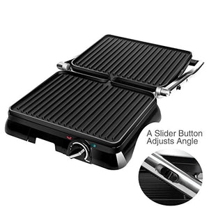Aigostar Samson 30KLU- Griglia multifunzione per panini maker da 2000W con 2... - Ilgrandebazar