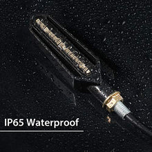 Carica l&#39;immagine nel visualizzatore di Gallery, LiNKFOR 4PZ 24 LED Indicatori di Direzione Modalità Fluente per Moto Luce... - Ilgrandebazar