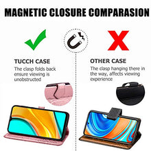 Carica l'immagine nel visualizzatore di Gallery, Yohii Cover Xiaomi Redmi 9 + Pellicola Protettiva in Vetro Oro Rosa