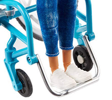 Carica l&#39;immagine nel visualizzatore di Gallery, Barbie Fashionistas, Bambola in Sedia a Rotelle, Giocattolo per Bambini 3+... - Ilgrandebazar