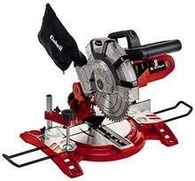 Carica l&#39;immagine nel visualizzatore di Gallery, Einhell 4300295 Troncatrice TC-Ms 2112, 1400 W, Rosso