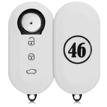 Carica l'immagine nel visualizzatore di Gallery, kwmobile Cover Chiave Auto Fiat Lancia - Guscio Protettivo coprichiave in... - Ilgrandebazar