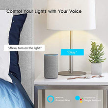 Carica l&#39;immagine nel visualizzatore di Gallery, Lampadine Alexa Led E27 WiFi Lampadina Colorate Smart,13W 1300LM RGBCW...