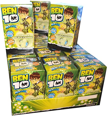 Ben 10 Micros - Confezione da 18 Personaggi confezionati singolarmente a... - Ilgrandebazar