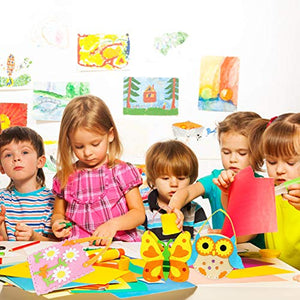 Dsaren 6 pacchi Kit da Cucito Fai Te per Bambini attività Creative 6 Pack - Ilgrandebazar