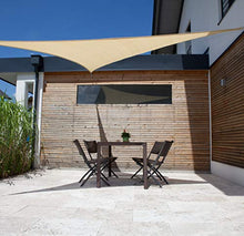Carica l&#39;immagine nel visualizzatore di Gallery, Windhager 10963 Tenda a vela triangolare Patio 3,5m canna colore