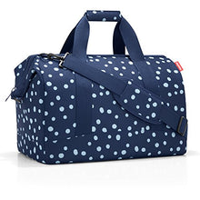 Carica l'immagine nel visualizzatore di Gallery, Reisenthel allrounder Borsone, 48 cm, 30 liters, Blu (Spots Navy)