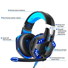 Carica l&#39;immagine nel visualizzatore di Gallery, ROXTAK Cuffie Gaming,G2000 Professionali da classico G2000
