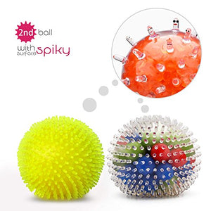 Fansteck Sqiushy Balls, [Set da 4] Kawaii Anti-Stress Ball / Palle per Set 1 - Ilgrandebazar